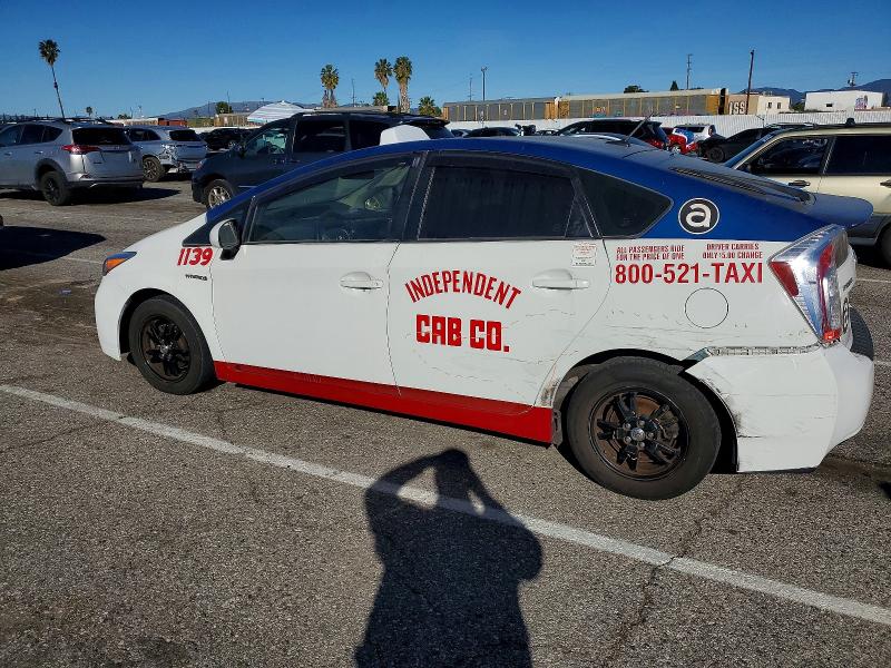 Photo 2 from auction – 2014 TOYOTA PRIUS with VIN JTDKN3DU9E1850543