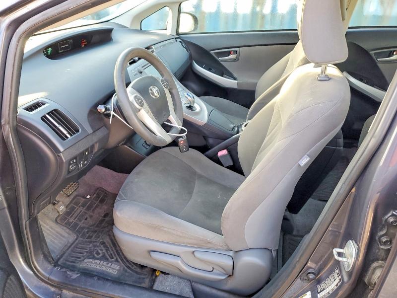 Photo 7 from auction – 2013 TOYOTA PRIUS PLUG with VIN JTDKN3DP5D3047449