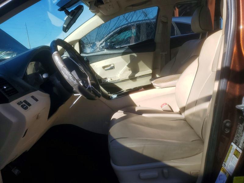 Photo 7 from auction – 2014 TOYOTA VENZA LE with VIN 4T3ZK3BB3EU068992