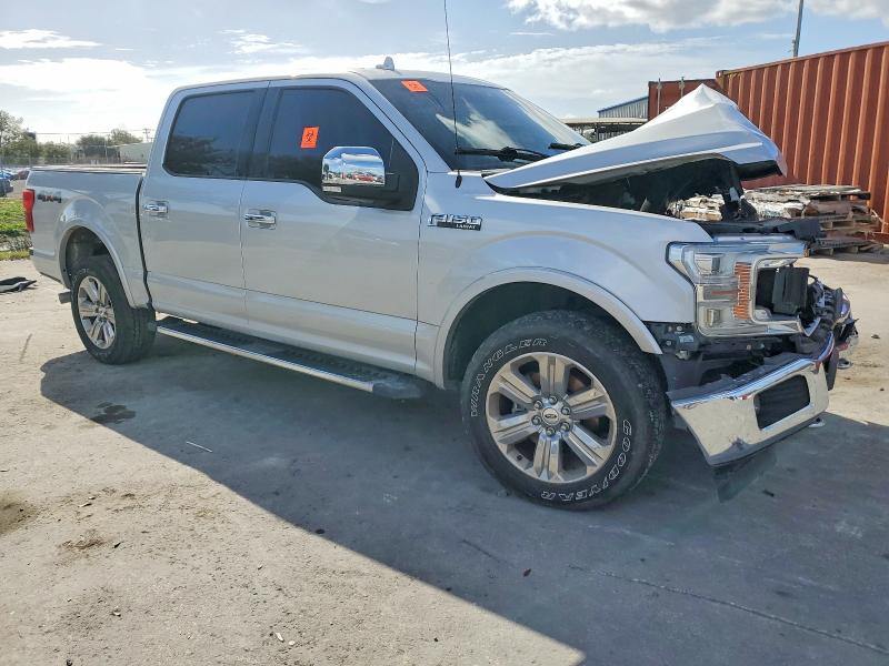 Photo 4 from auction – 2018 FORD F150 SUPER with VIN 1FTEW1EG8JKC19245