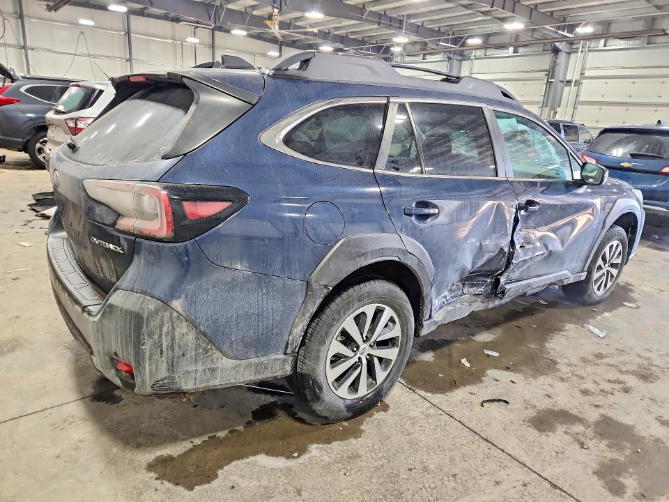 Photo 3 from auction – 2025 SUBARU OUTBACK PR with VIN 4S4BTADC5S3141282