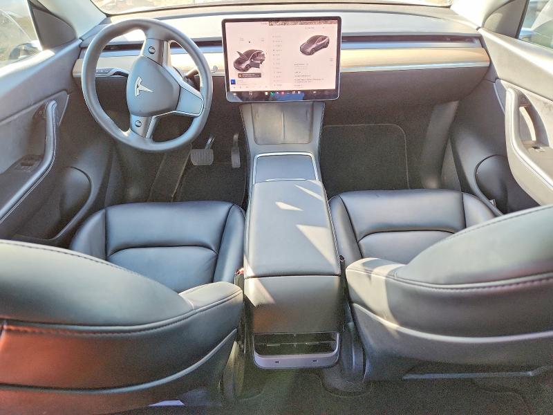 Photo 8 from auction – 2022 TESLA MODEL Y with VIN 7SAYGDEE5NF386114