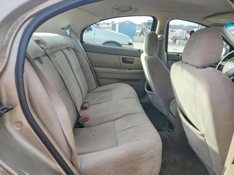 Photo 10 from auction – 2004 MERCURY SABLE with VIN 1MEFM50U64G608583