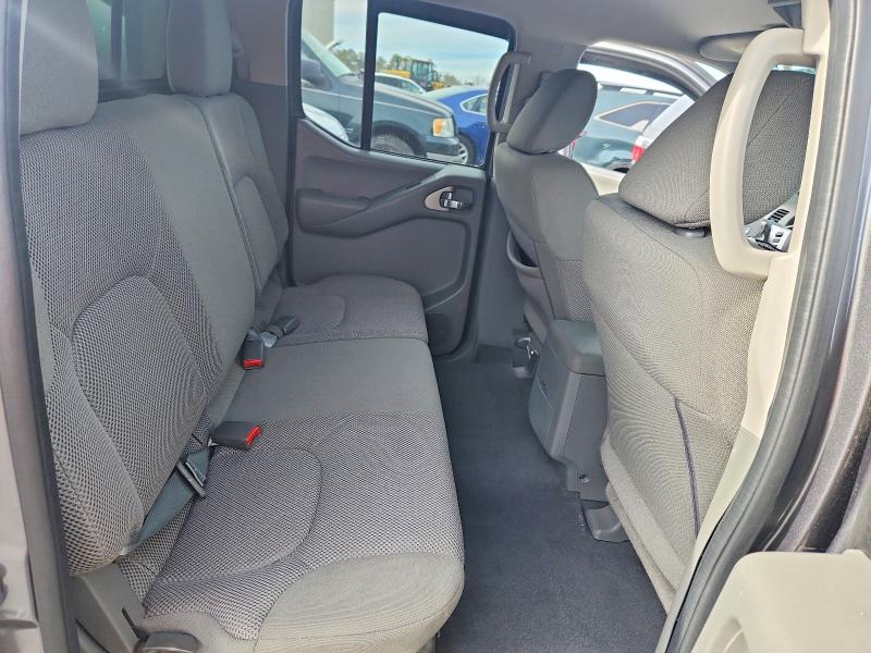 Photo 10 from auction – 2021 NISSAN FRONTIER with VIN 1N6ED0EBXMN711540