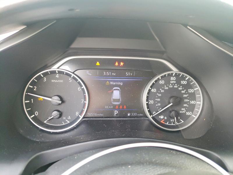 Photo 9 from auction – 2023 NISSAN MURANO SV with VIN 5N1AZ2BS0PC121457