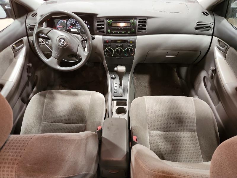 Photo 8 from auction – 2006 TOYOTA COROLLA CE with VIN 2T1BR32E56C613285