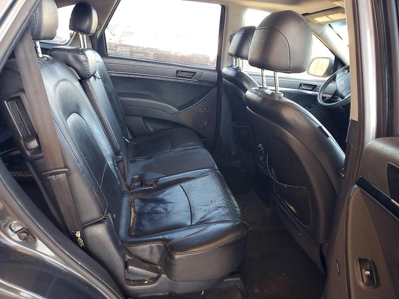 Photo 10 from auction – 2012 HYUNDAI VERACRUZ with VIN KM8NU4CC8CU200799