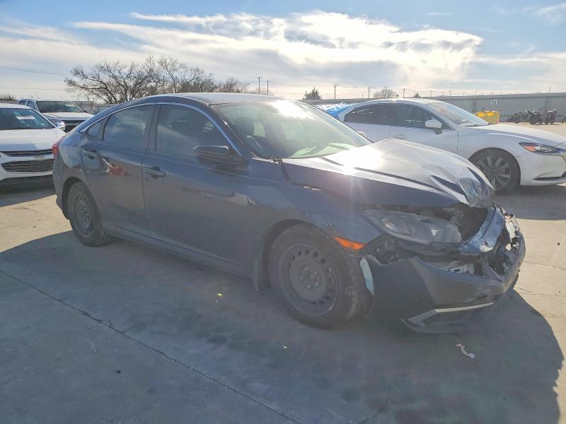 Photo 4 from auction – 2020 HONDA CIVIC LX with VIN 19XFC2F62LE024398