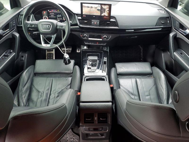 Photo 8 from auction – 2021 AUDI Q5 PROGRES with VIN WA1EAAFYXM2106756