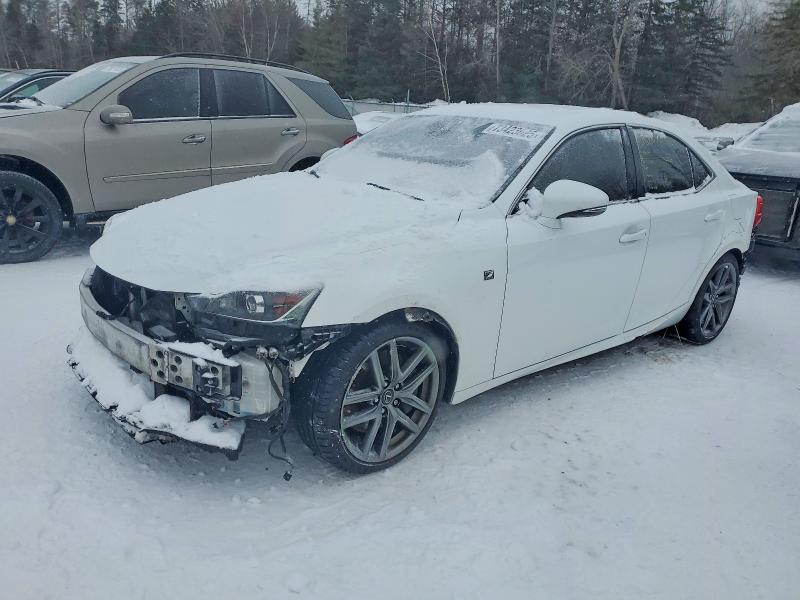 LEXUS IS 300 2017 with VIN JTHCM1D28H5023882 - Photo from auction