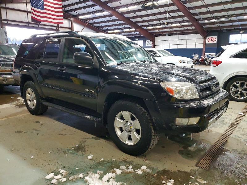 Photo 4 from auction – 2004 TOYOTA 4RUNNER SR with VIN JTEBU14R840042395