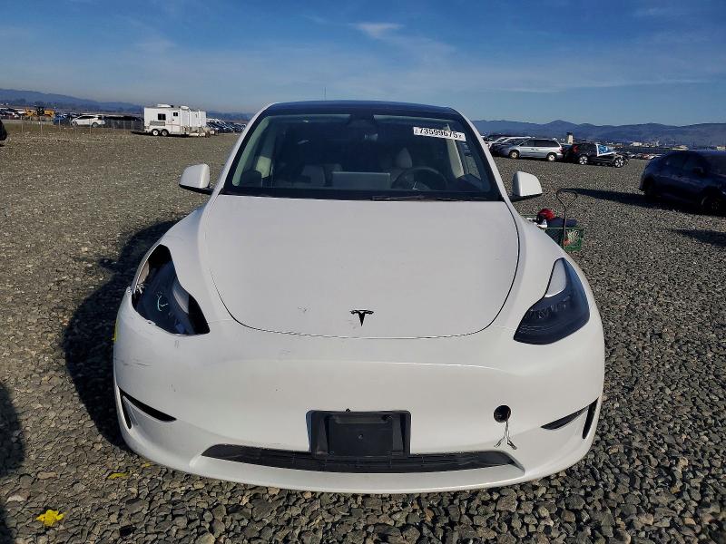 Photo 5 from auction – 2024 TESLA MODEL Y with VIN 7SAYGDEE9RF983210