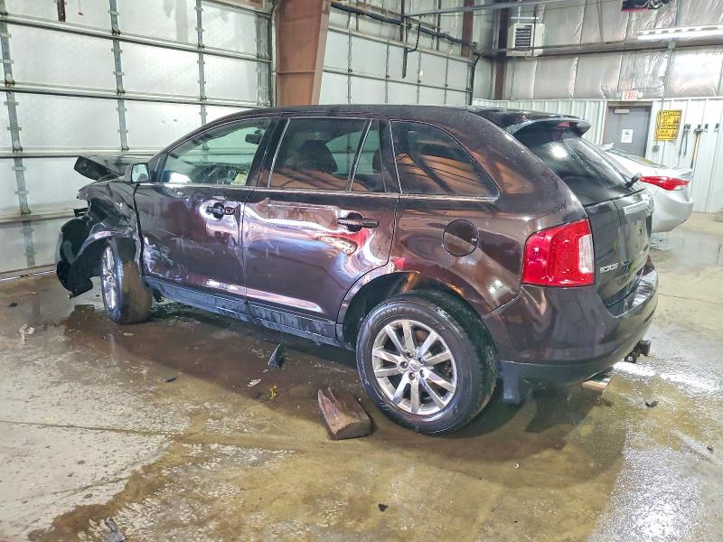 Photo 2 from auction – 2013 FORD EDGE LIMIT with VIN 2FMDK3KCXDBB42473
