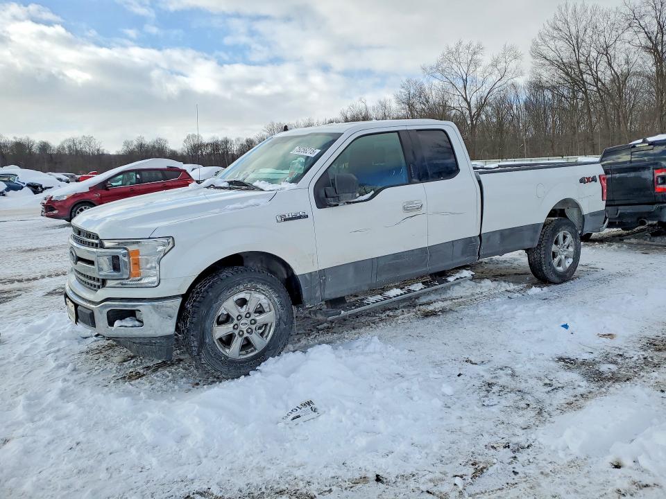 FORD F150 2019 with VIN 1FTFX1E49KKC47015 - Photo from auction
