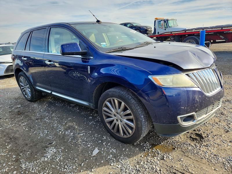 Photo 4 from auction – 2011 LINCOLN MKX with VIN 2LMDJ8JKXBBJ07118