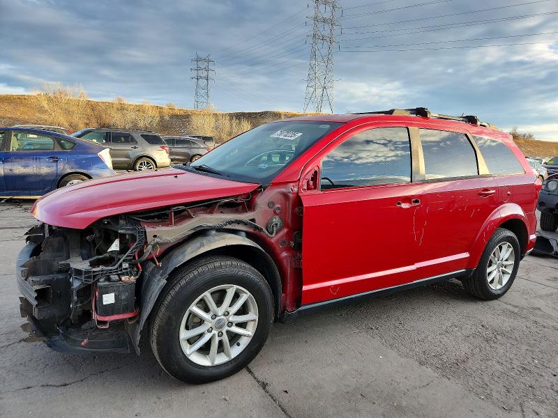 DODGE JOURNEY SX 2017 with VIN 3C4PDDBG8HT575174 - Photo from auction