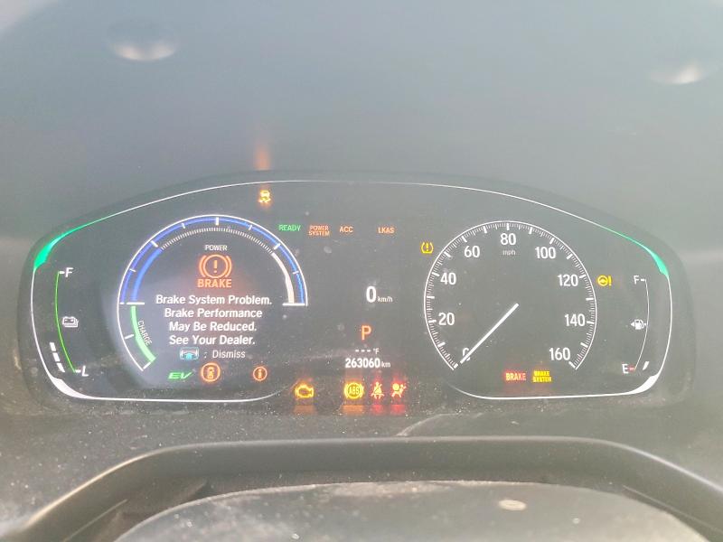 Photo 9 from auction – 2021 HONDA INSIGHT with VIN 19XZE4F58ME011375