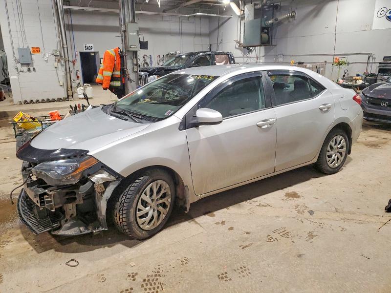 TOYOTA COROLLA L 2018 with VIN 2T1BURHE9JC989635 - Photo from auction