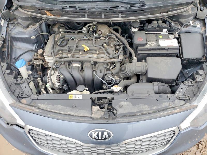 Photo 11 from auction – 2016 KIA FORTE LX with VIN KNAFK5A87G5658284