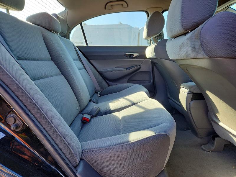 Photo 10 from auction – 2009 HONDA CIVIC LX with VIN 19XFA16559E032091