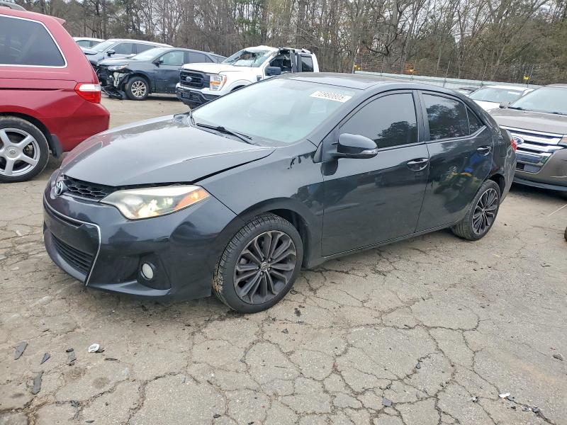 TOYOTA COROLLA L 2014 with VIN 2T1BURHE9EC097035 - Photo from auction