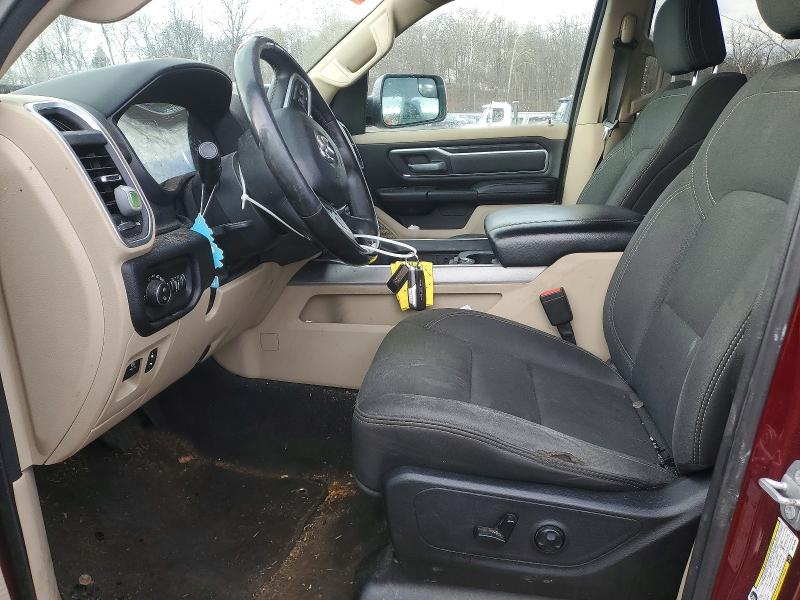 Photo 7 from auction – 2019 RAM 1500 BIG H with VIN 1C6SRFFT8KN578606