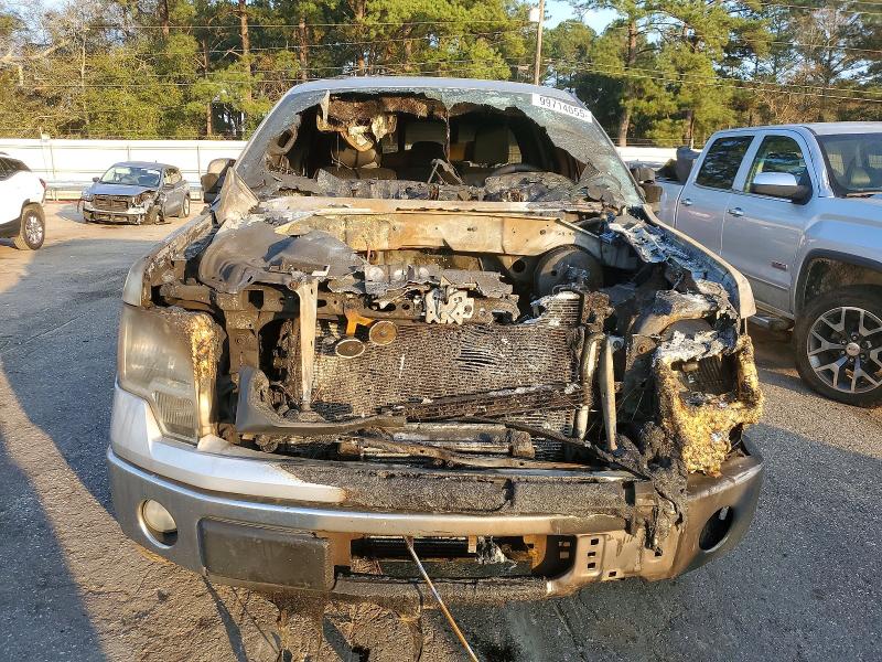 Photo 5 from auction – 2012 FORD F150 SUPER with VIN 1FTFW1CT7CFB91230