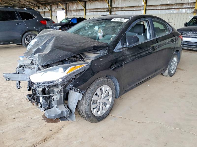 HYUNDAI ACCENT SE 2019 with VIN 3KPC24A32KE073470 - Photo from auction