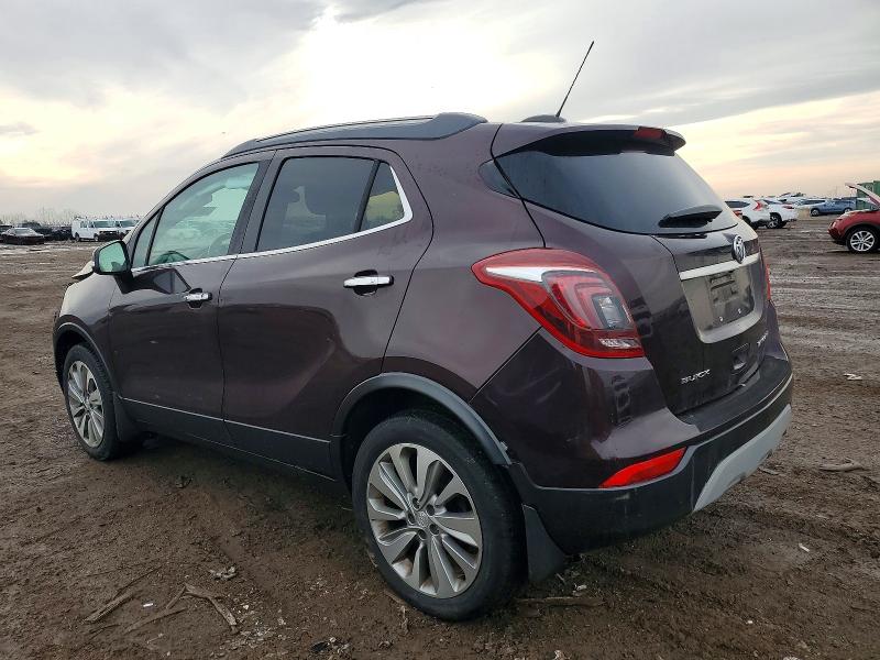 Photo 2 from auction – 2017 BUICK ENCORE with VIN KL4CJASB1HB095953