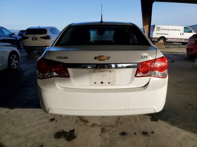Photo 6 from auction – 2014 CHEVROLET CRUZE with VIN 1G1PG5SB2E7330218