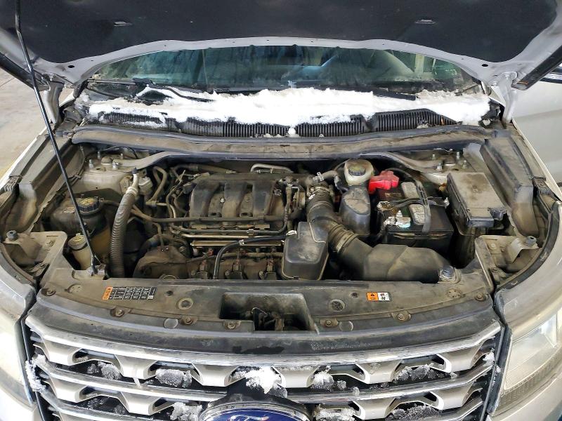 Photo 12 from auction – 2016 FORD EXPLORER X with VIN 1FM5K7D84GGD25000