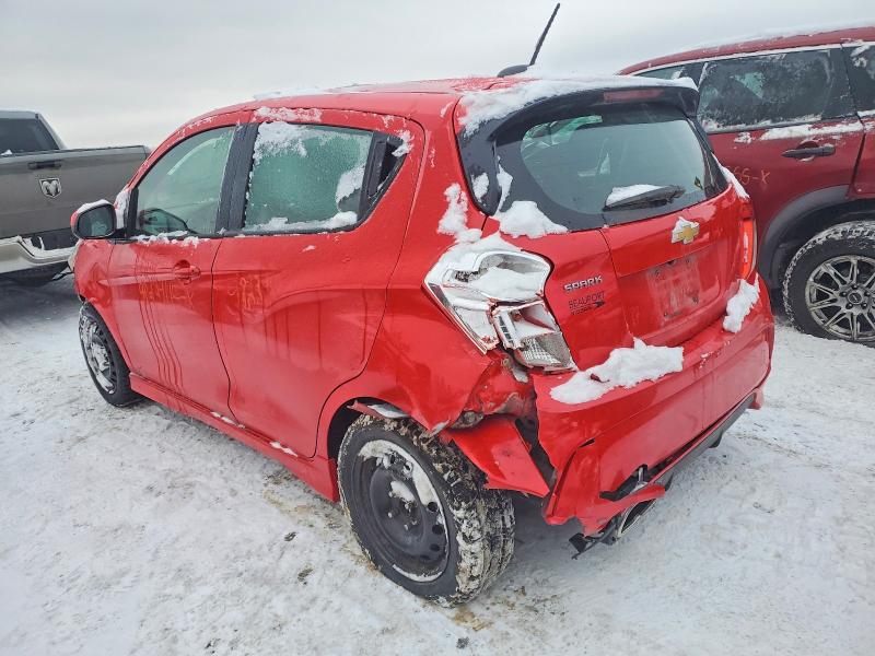 Photo 2 from auction – 2016 CHEVROLET SPARK 1LT with VIN KL8CD6SA8GC603712