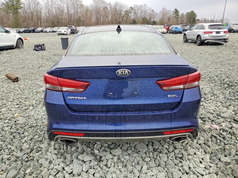 Photo 6 from auction – 2016 KIA OPTIMA with VIN 5XXGV4L24GG096308