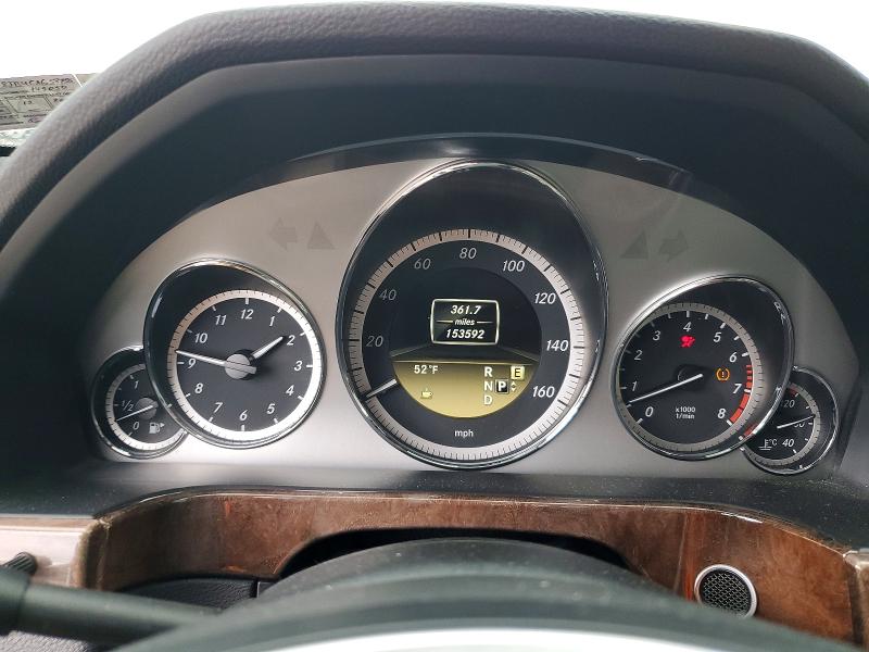 Photo 9 from auction – 2012 MERCEDES-BENZ E 350 4MAT with VIN WDDHF8JB4CA658795
