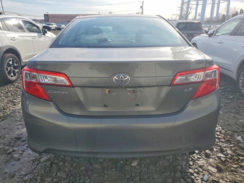 Photo 6 from auction – 2014 TOYOTA CAMRY L with VIN 4T4BF1FK0ER345844