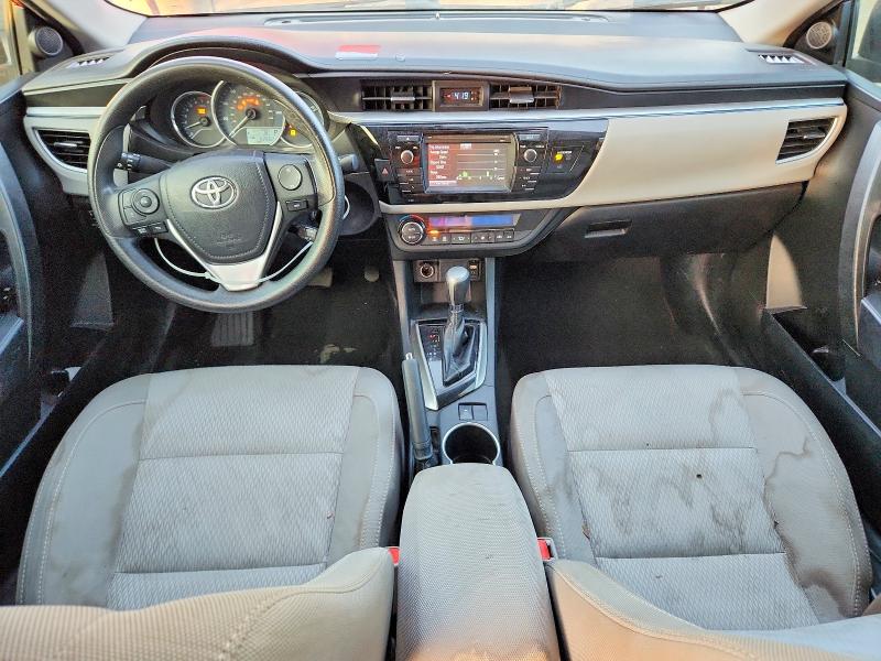 Photo 8 from auction – 2016 TOYOTA COROLLA L with VIN 2T1BURHE4GC635854