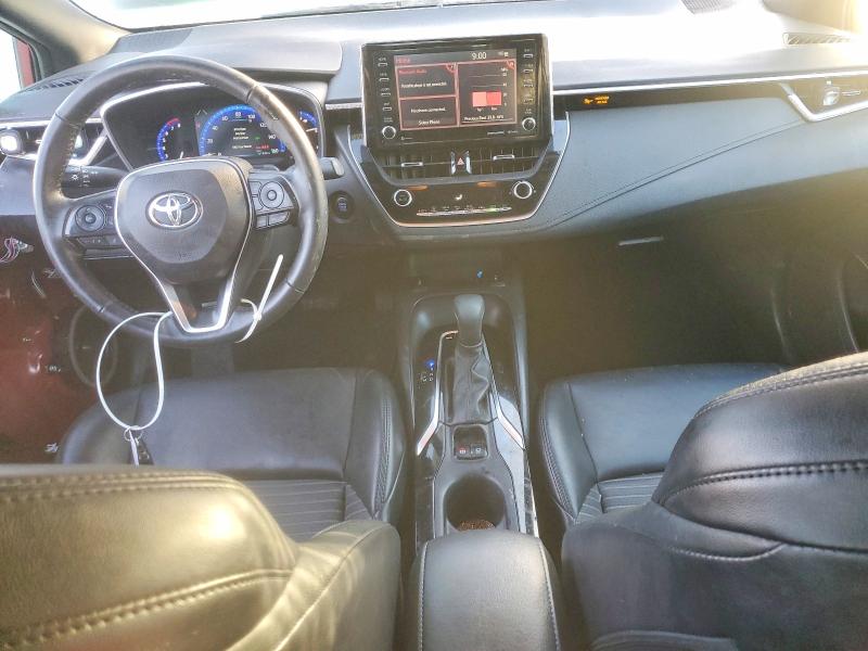 Photo 8 from auction – 2022 TOYOTA COROLLA XS with VIN 5YFT4MCE8NP117600