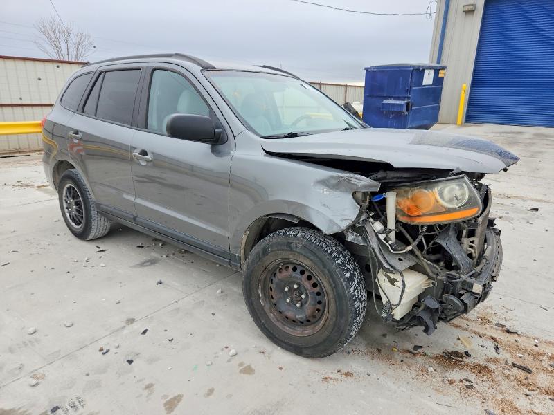 Photo 4 from auction – 2009 HYUNDAI SANTA FE G with VIN 5NMSG13D29H238163