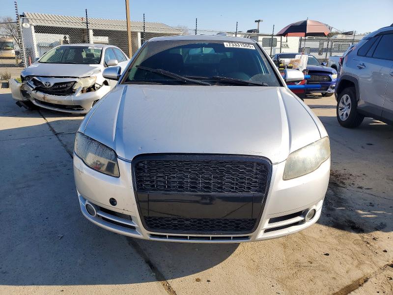 Photo 5 from auction – 2007 AUDI A4 2.0T QU with VIN WAUDF78E57A193109