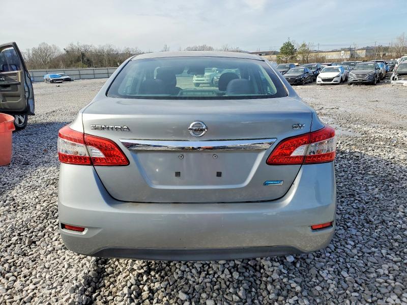 Photo 6 from auction – 2014 NISSAN SENTRA S with VIN 3N1AB7APXEY308361