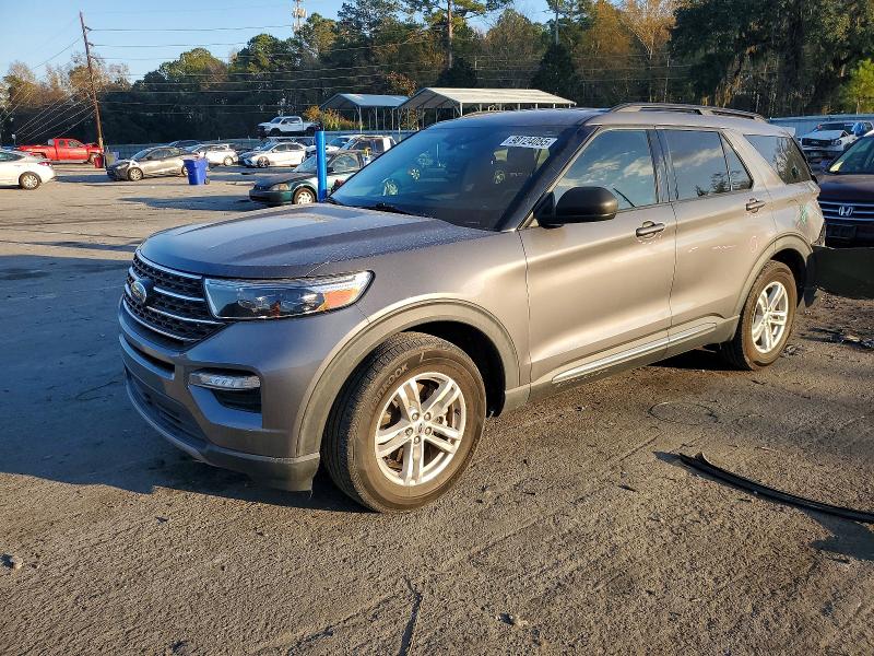 FORD EXPLORER 2021 with VIN 1FMSK7DH0MGC39312 - Photo from auction