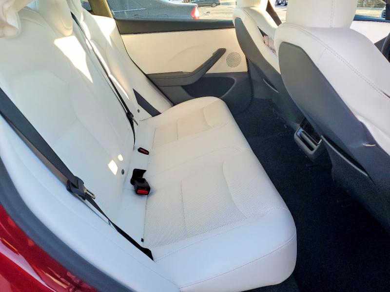 Photo 10 from auction – 2025 TESLA MODEL 3 with VIN 5YJ3E1EA0SF048107