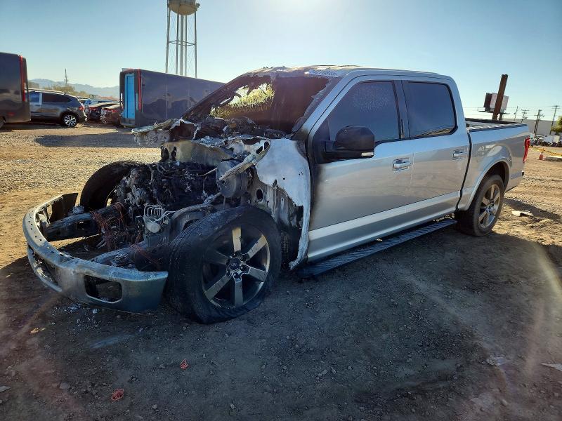 FORD F150 SUPER 2016 with VIN 1FTEW1CF8GKE96156 - Photo from auction