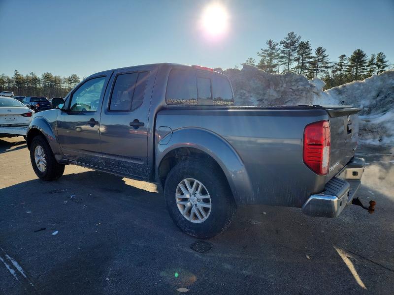 Photo 2 from auction – 2017 NISSAN FRONTIER S with VIN 1N6AD0EV6HN716586