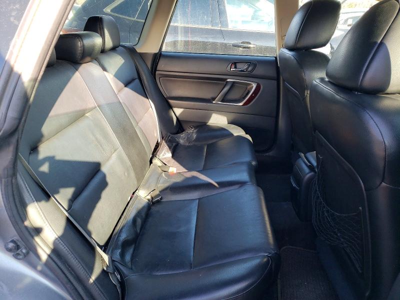 Photo 11 from auction – 2008 SUBARU OUTBACK 2. with VIN 4S4BP62C587323053