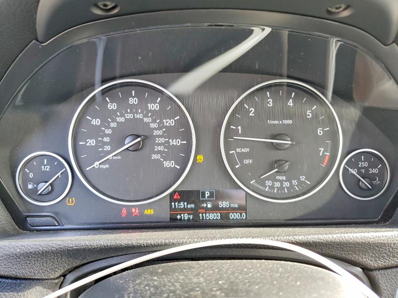 Photo 9 from auction – 2013 BMW 328 XI with VIN WBA3B3G59DNR79761