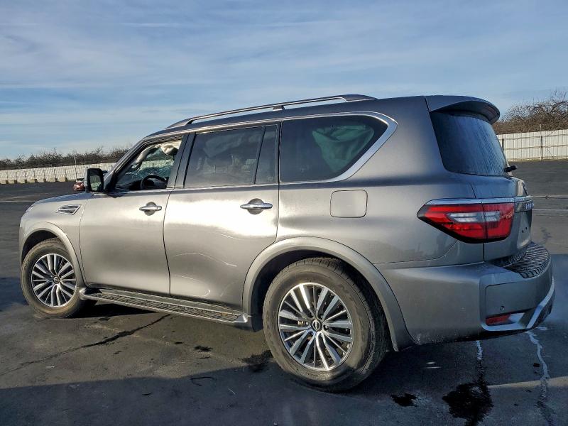 Photo 2 from auction – 2023 NISSAN ARMADA SL with VIN JN8AY2BC8P9182489