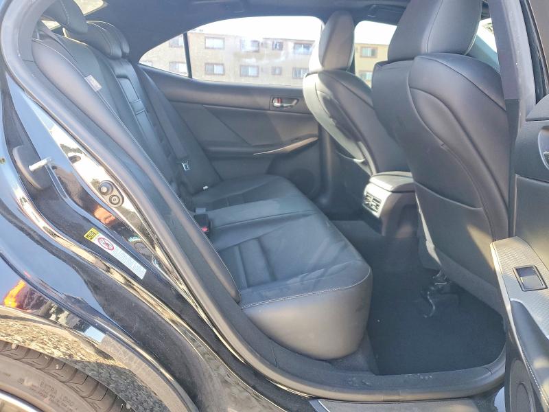 Photo 10 from auction – 2015 LEXUS IS 250 with VIN JTHCF1D25F5020140