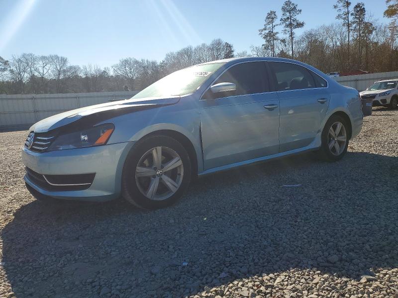 VOLKSWAGEN PASSAT 2012 with VIN 1VWBP7A33CC039767 - Photo from auction