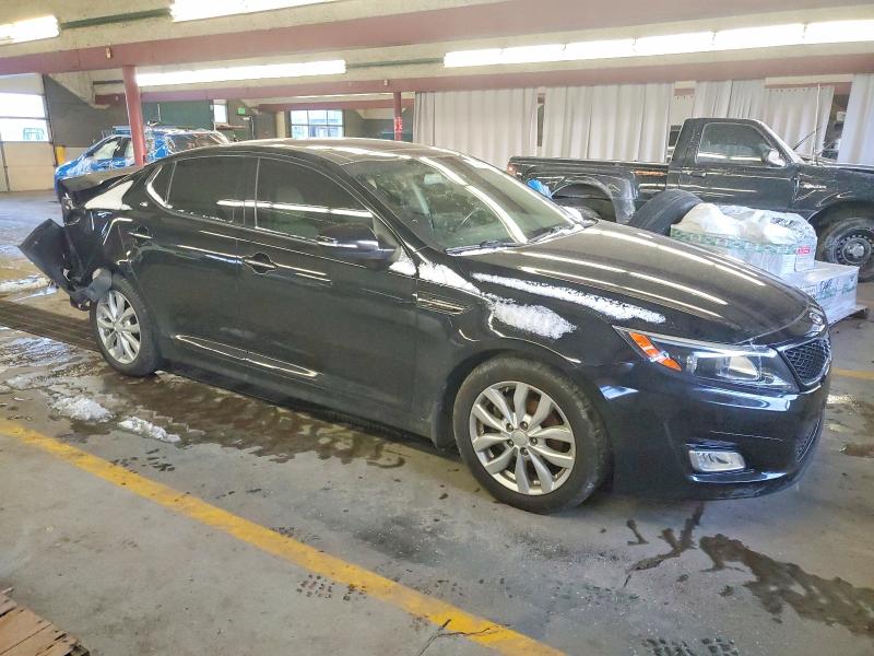 Photo 4 from auction – 2015 KIA OPTIMA with VIN 5XXGN4A7XFG377591